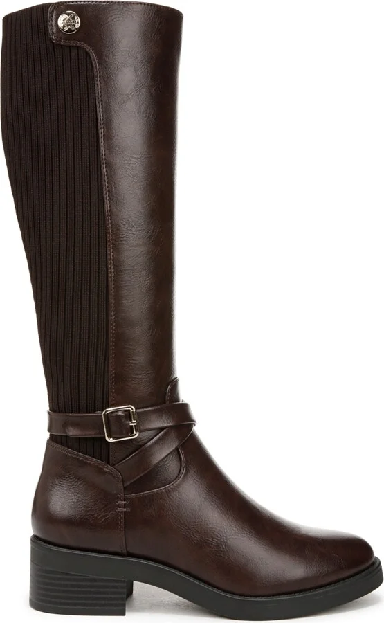 LifeStride Women's Brittany Wide Calf Knee High Riding Boots - Image 2