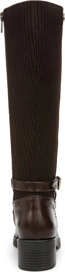 LifeStride Women's Brittany Wide Calf Knee High Riding Boots - Image 3