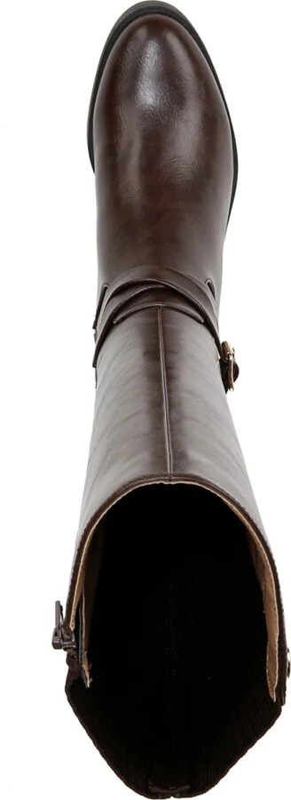 LifeStride Women's Brittany Wide Calf Knee High Riding Boots - Image 4