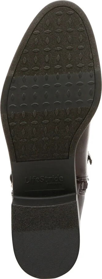LifeStride Women's Brittany Wide Calf Knee High Riding Boots - Image 5