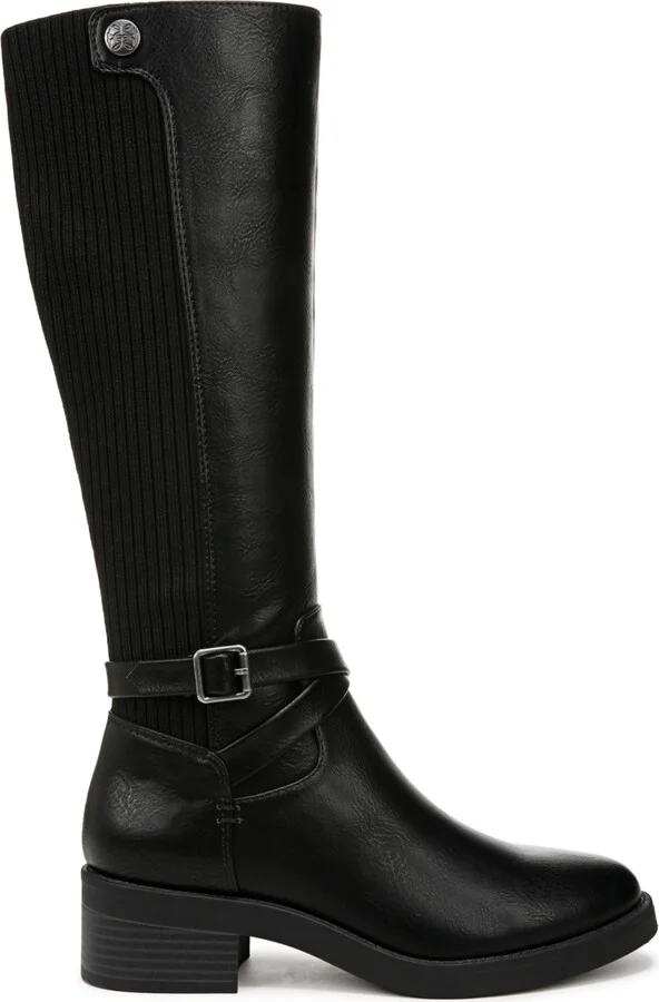 LifeStride Women's Brittany Wide Calf Knee High Riding Boots - Image 6