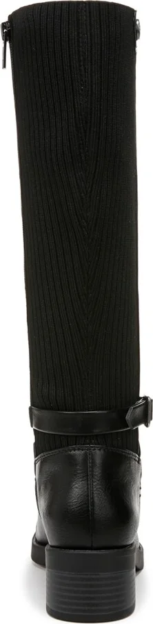 LifeStride Women's Brittany Wide Calf Knee High Riding Boots - Image 7