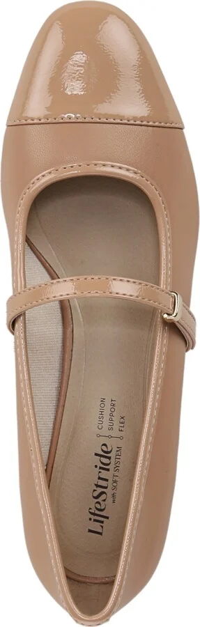 LifeStride Women's Brooke Mary Jane Block Heel Pumps - Image 4