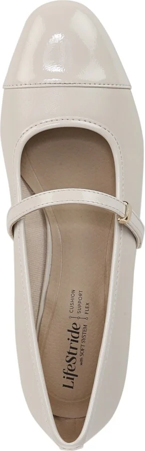 LifeStride Women's Brooke Mary Jane Block Heel Pumps - Image 8