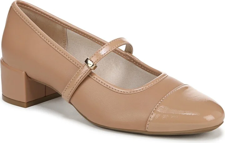 LifeStride Women's Brooke Mary Jane Block Heel Pumps