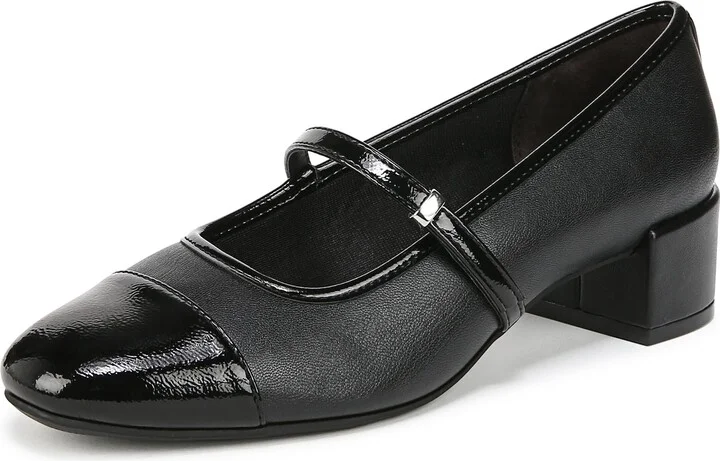 LifeStride Womens Brooke Pump Black 9.5 W