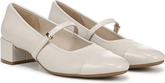 LifeStride Womens Brooke Pump Bone 8 M - Image 2