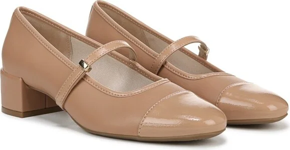 LifeStride Womens Brooke Pump Bone 8 M - Image 3