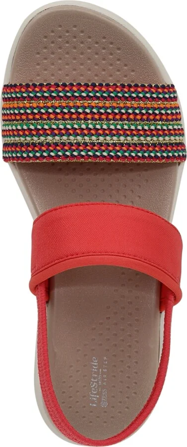 LifeStride Women's Cali Washable Slingback Walking Sandals - Image 4
