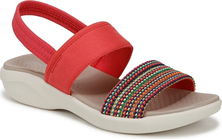 LifeStride Women's Cali Washable Slingback Walking Sandals