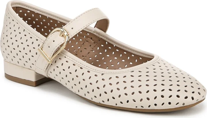 Cream Faux Leather