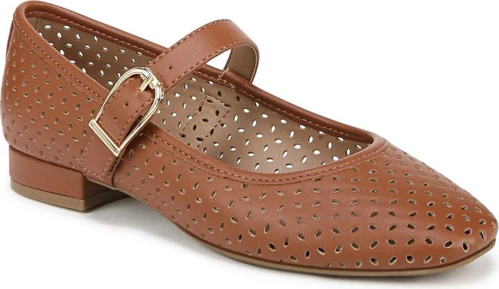 Tan Faux Leather