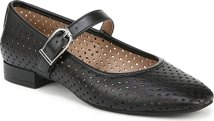 LifeStride Women's Cameo Mary Jane 3 Ballet Flats