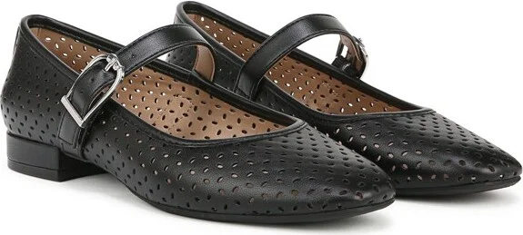 LifeStride Women's Cameo MJ 3 Ballet Flat Tan 11 W - Image 3