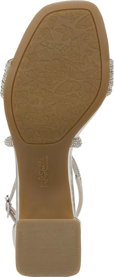 LifeStride Women's Captivate Strappy Block Heel Dress Sandals - Image 9