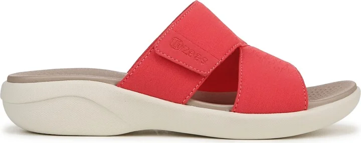 LifeStride Women's Carefree Washable Slide Wedge Sandals - Image 2