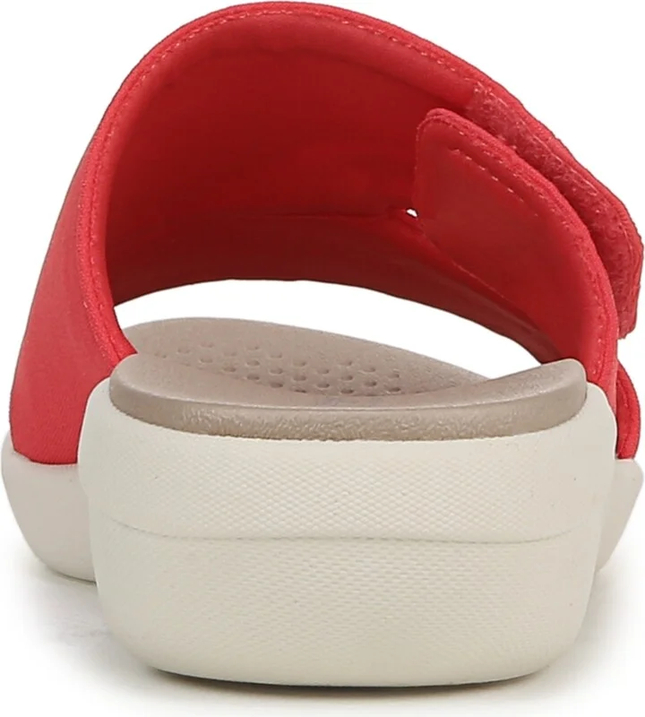 LifeStride Women's Carefree Washable Slide Wedge Sandals - Image 3