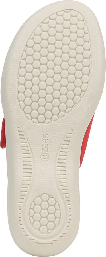 LifeStride Women's Carefree Washable Slide Wedge Sandals - Image 5