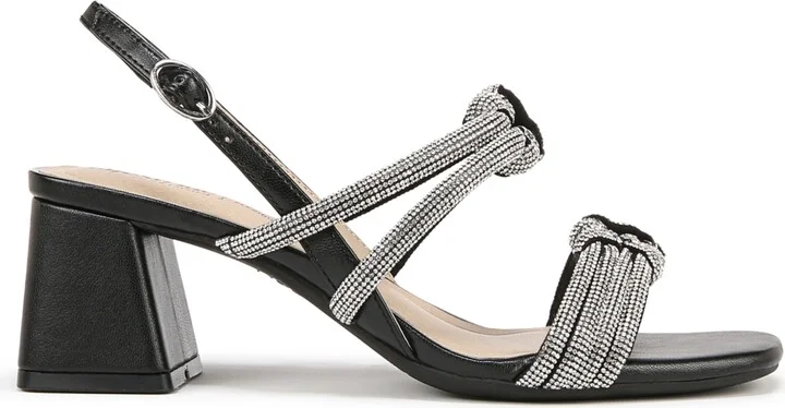 LifeStride Women's Celeste Angled Block Heel Square Open Toe Dress Slingbacks - Image 6