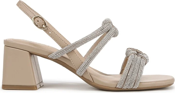 LifeStride Women's Celeste Angled Block Heel Square Open Toe Dress Slingbacks - Image 10