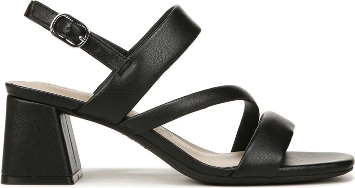 LifeStride Women's Celia Asymmetrical Block Heel Dress Sandals - Image 2