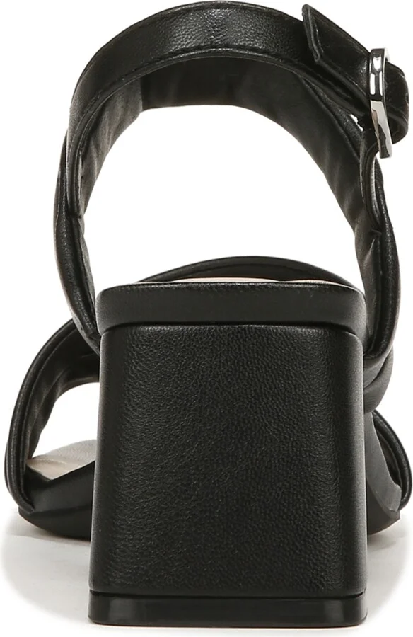 LifeStride Women's Celia Asymmetrical Block Heel Dress Sandals - Image 3