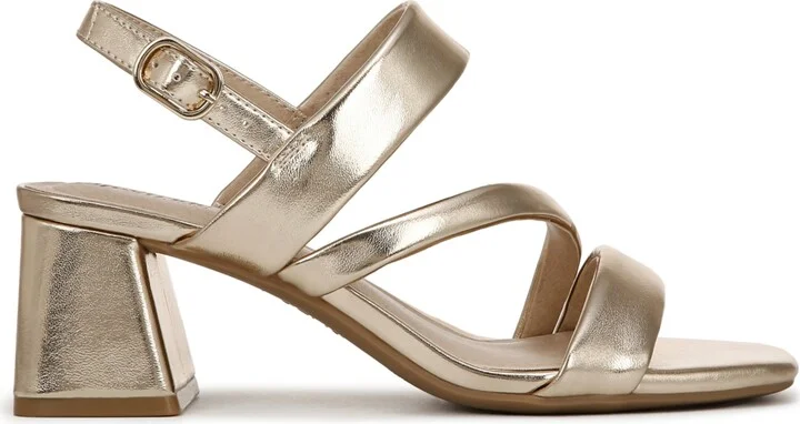 LifeStride Women's Celia Asymmetrical Block Heel Dress Sandals - Image 6