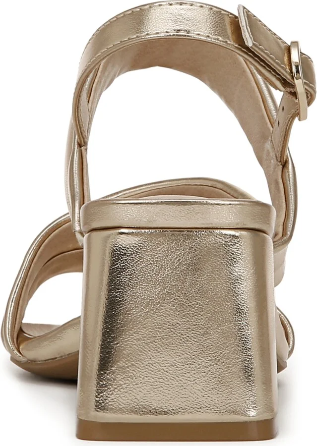 LifeStride Women's Celia Asymmetrical Block Heel Dress Sandals - Image 7