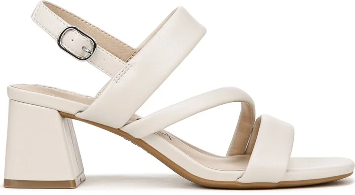 LifeStride Women's Celia Asymmetrical Block Heel Dress Sandals - Image 10