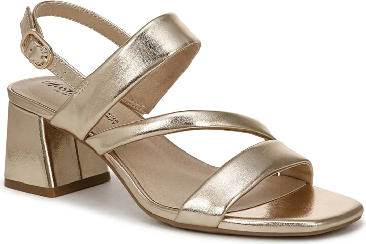 Gold Faux Leather