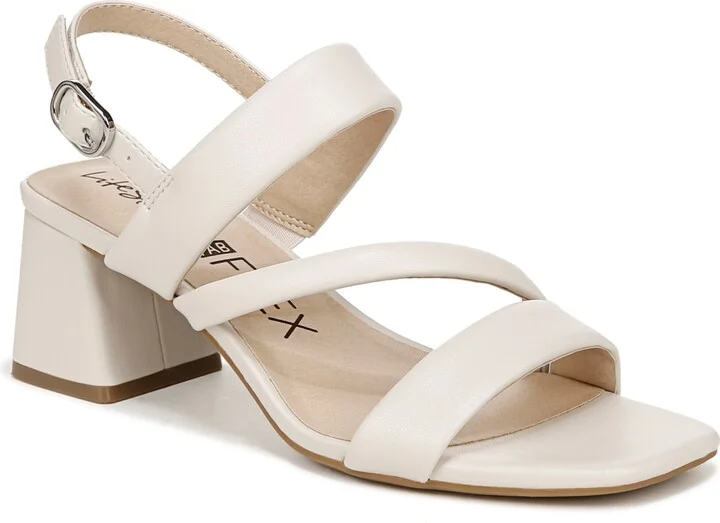 Bone White Faux Leather