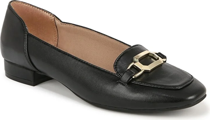 Black Faux Leather