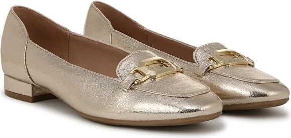 LifeStride Women's Celine Ballet Flat Platino Gold 8 M - Image 2
