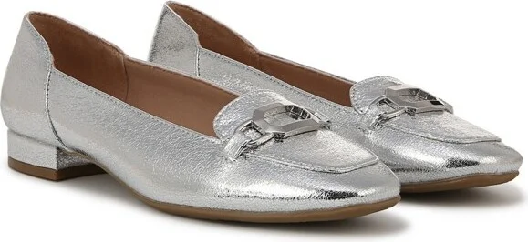 LifeStride Women's Celine Ballet Flat Platino Gold 8 M - Image 3