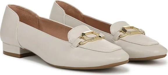 LifeStride Women's Celine Ballet Flat Platino Gold 8 M - Image 4