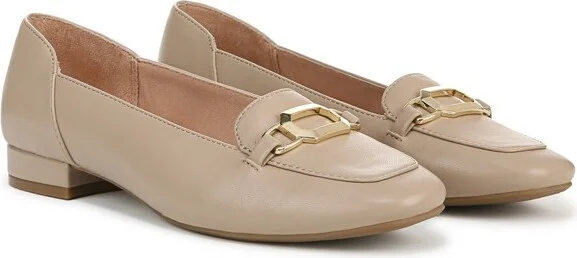 LifeStride Women's Celine Ballet Flat Platino Gold 8 M - Image 5