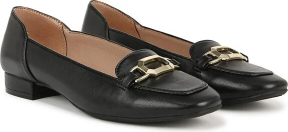LifeStride Women's Celine Ballet Flat Platino Gold 8 M - Image 6