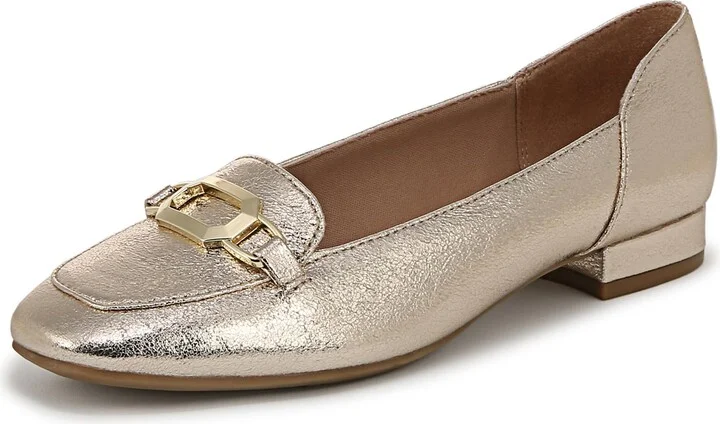 Platino Gold Faux Leather
