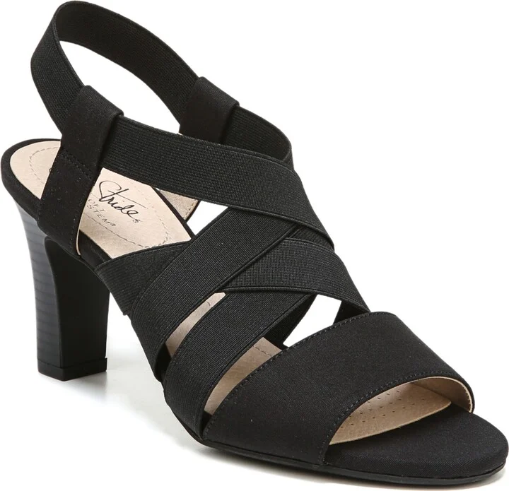 LifeStride Women's Charlotte Strappy Dress Sandals