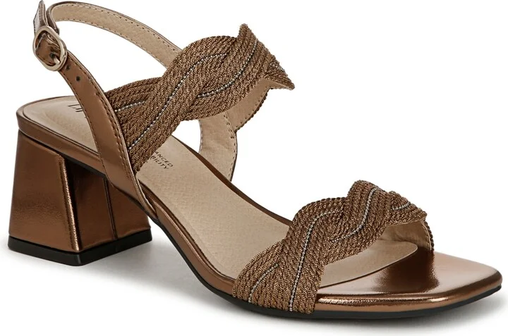 Bronze Faux Leather