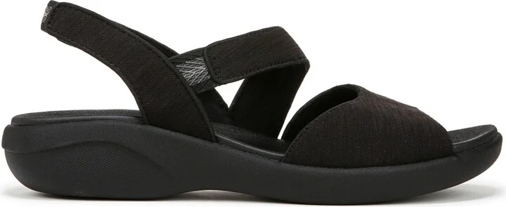 LifeStride Women's Cheerful Washable Peep Toe Slingback Sandals - Image 6