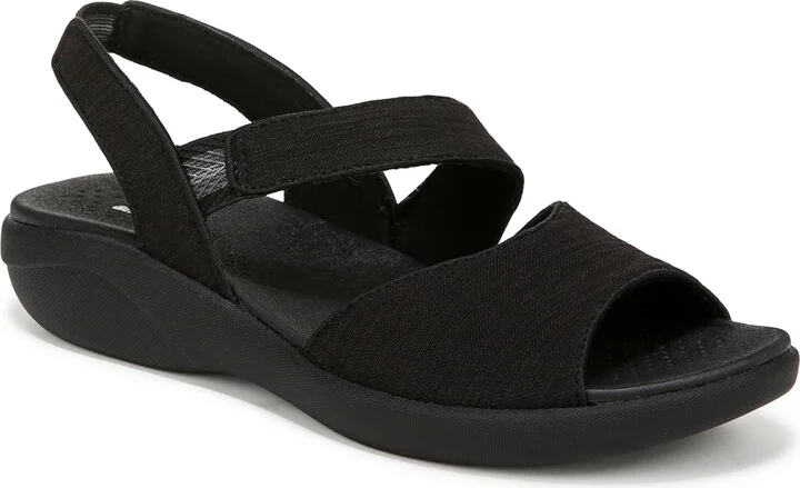 Black Waxy Fabric