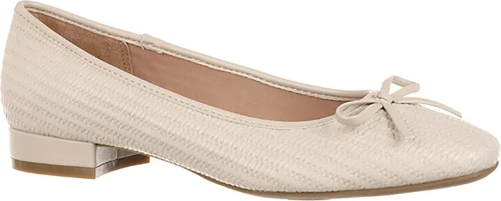 LifeStride Women's Cheers Woven Ballet Flats