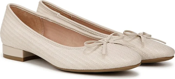LifeStride Women's Cheers Woven Skimmers Ballet Flat