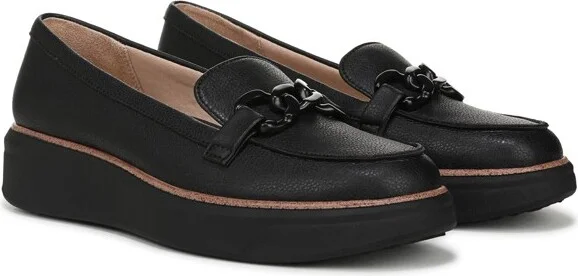 LifeStride Women's Chelsea Bit Loafer Pewter Grey 10 W - Image 3
