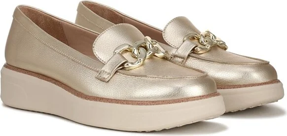 LifeStride Women's Chelsea Bit Loafer Pewter Grey 10 W - Image 5