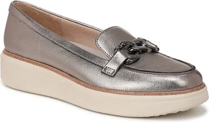 LifeStride Women's Chelsea Bit Loafer Pewter Grey 10 W