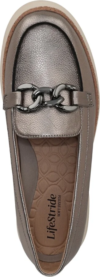 LifeStride Women's Chelsea-Bit Round Toe Platform Loafers - Image 4