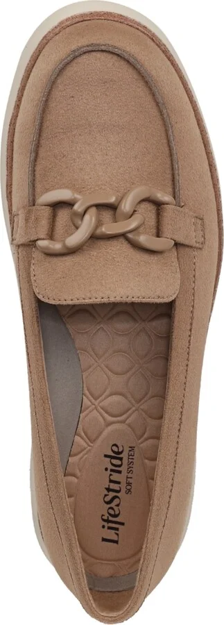 LifeStride Women's Chelsea-Bit Round Toe Platform Loafers - Image 8