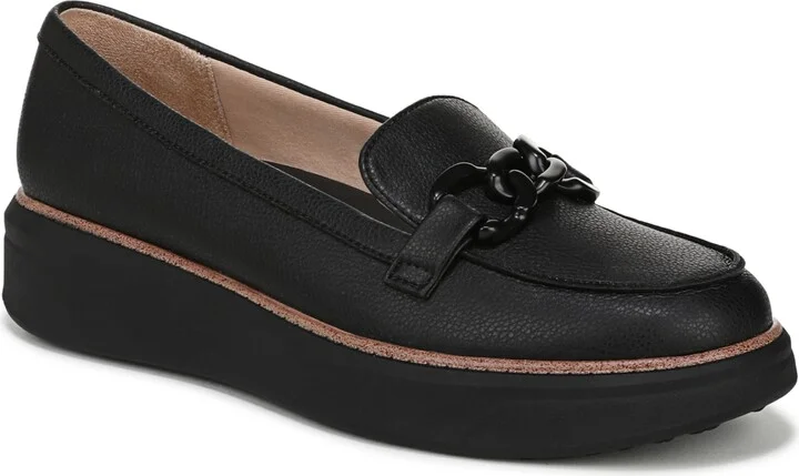 Black Smooth Faux Leather
